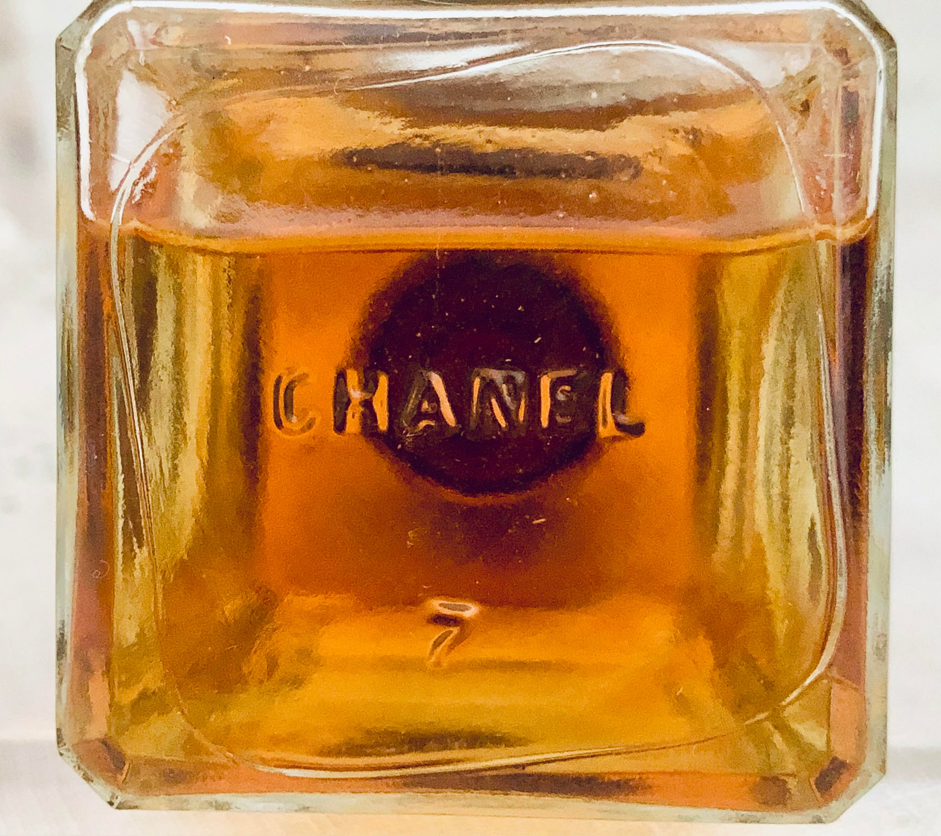 Chanel Cuir De Russie 'russia Leather' 60 Ml. or 2 