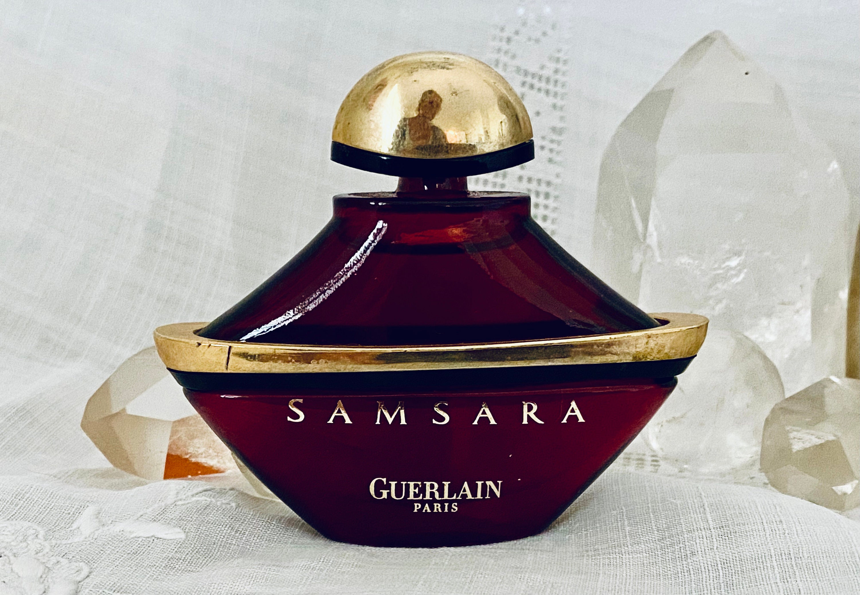 Guerlain Samsara 15 Ml. or 0.5 Oz. Flacon Parfum Extrait - Etsy