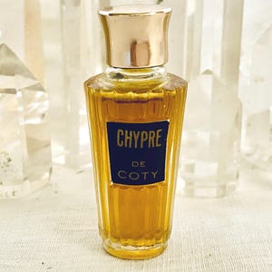 Vintage Coty Perfume Chypre - Etsy