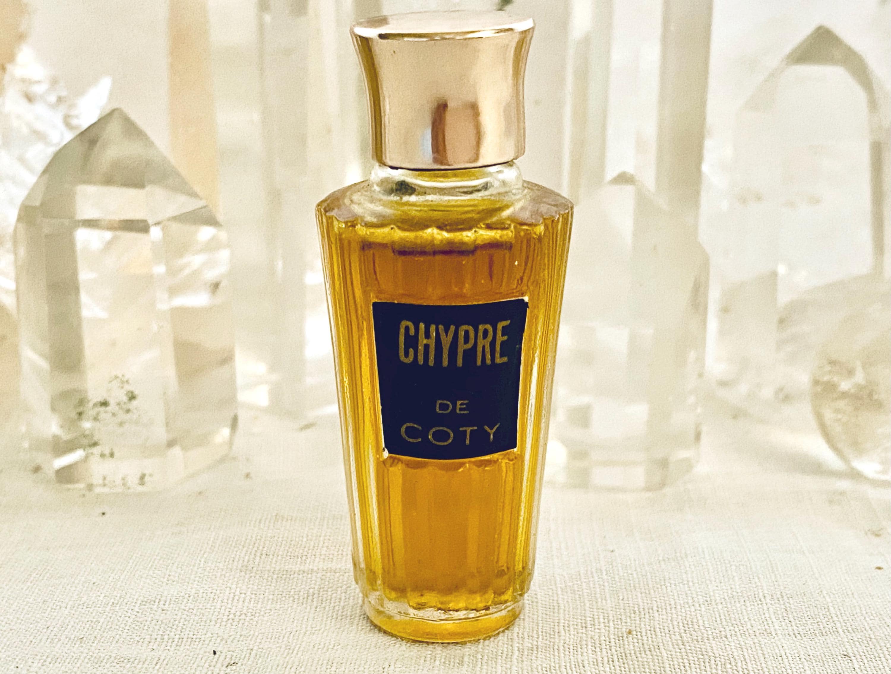 Vintage Coty Perfume Chypre - Etsy