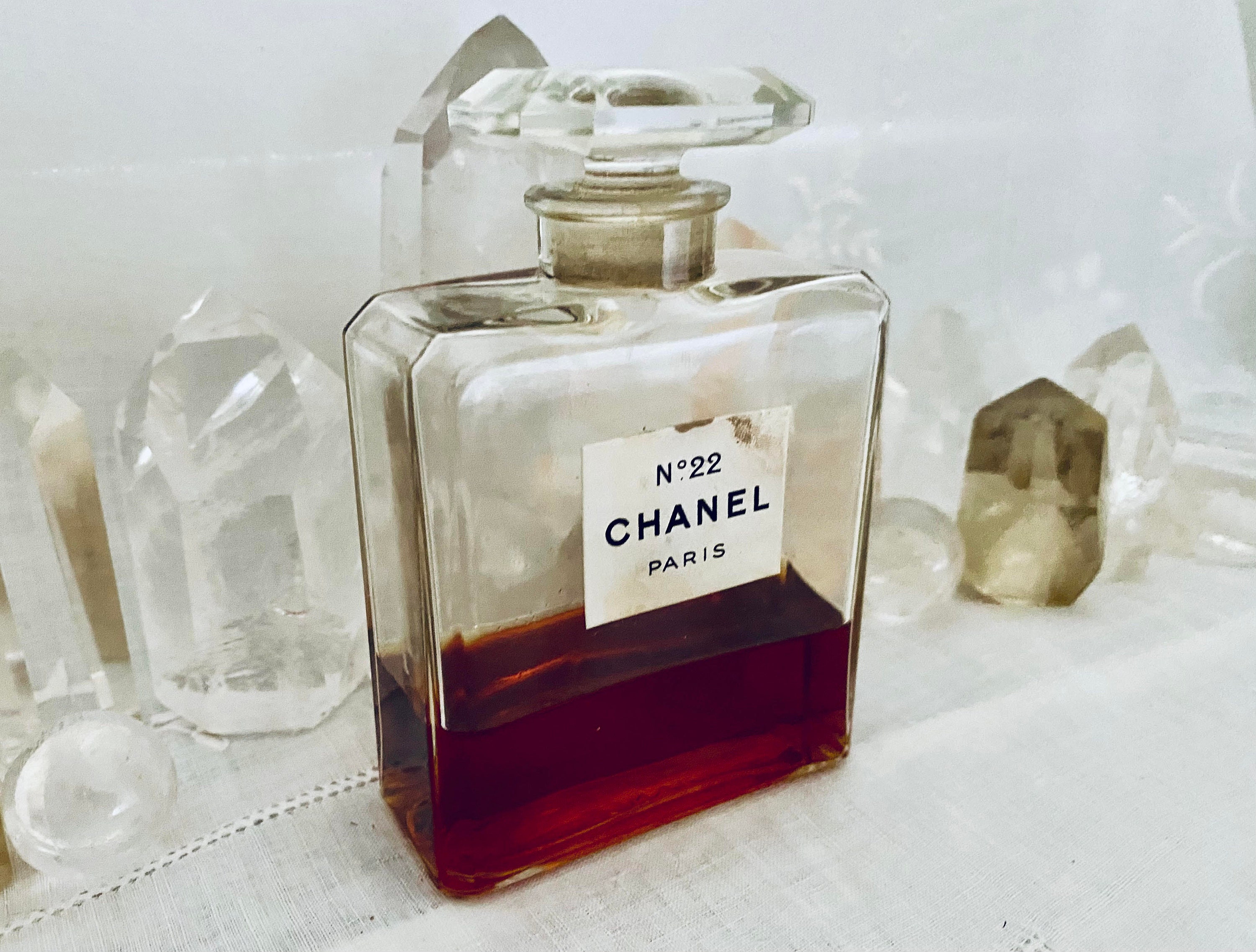 SAMPLE .. Chanel, No. 22, DECANTED SAMPLE From Flacon, Parfum 