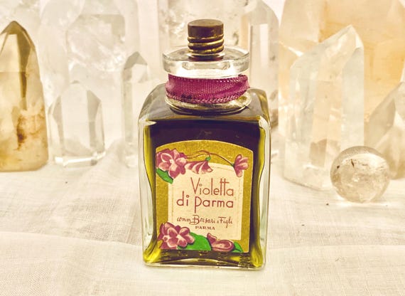 Borsari, Violetta di Parma, 'Parma Violets', 40 ml. or 1.4 oz. Flacon, Parfum Extrait, 1870, 1980, Parma, Italy ..