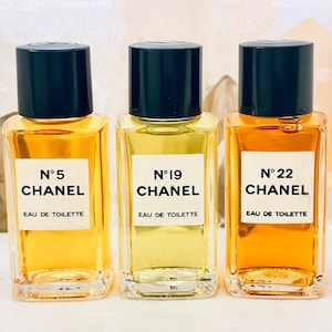 Vintage Chanel No 5 - Etsy