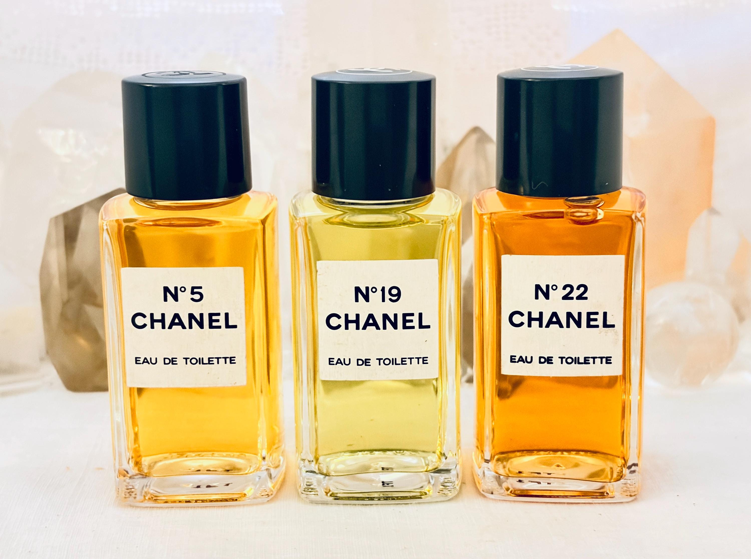 Vintage Chanel No 5 - Etsy