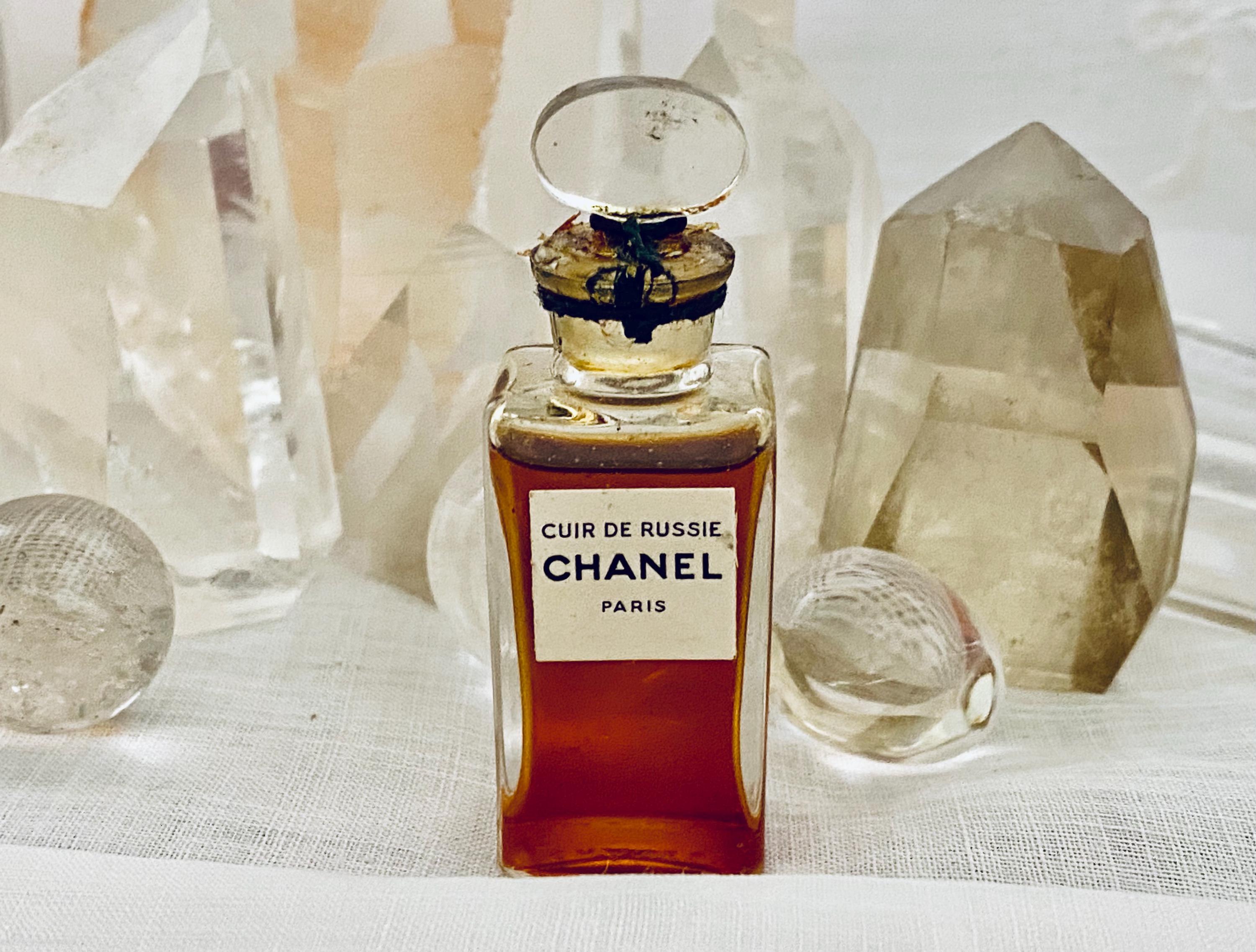 Chanel CUIR DE RUSSIE vintage eau de cologne – F Vault