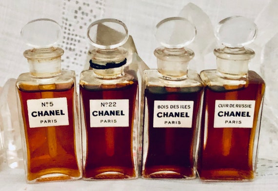Chanel Coffret Set 3 X 7.5 Ml. or 0.25 Oz. Flacons 