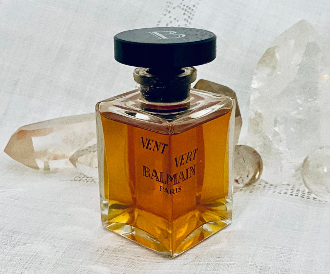 Pierre Balmain, Vent Vert, 'green Wind', 60 or Flacon, Pure  Parfum Extrait, 1947, Paris, France Denmark