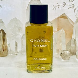 Chanel For Men, Pour Monsieur, 120 ml. or 4 oz. Flacon, Eau de Cologne, 1955, 1960, Paris, France ..