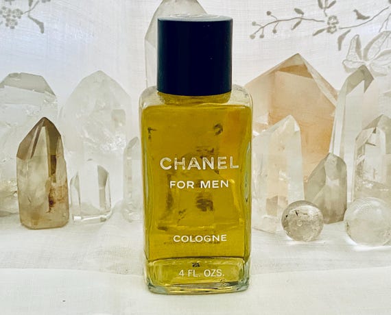 Chanel For Men, Pour Monsieur, 120 ml. or 4 oz. Flacon, Eau de Cologne, 1955, 1960, Paris, France ..