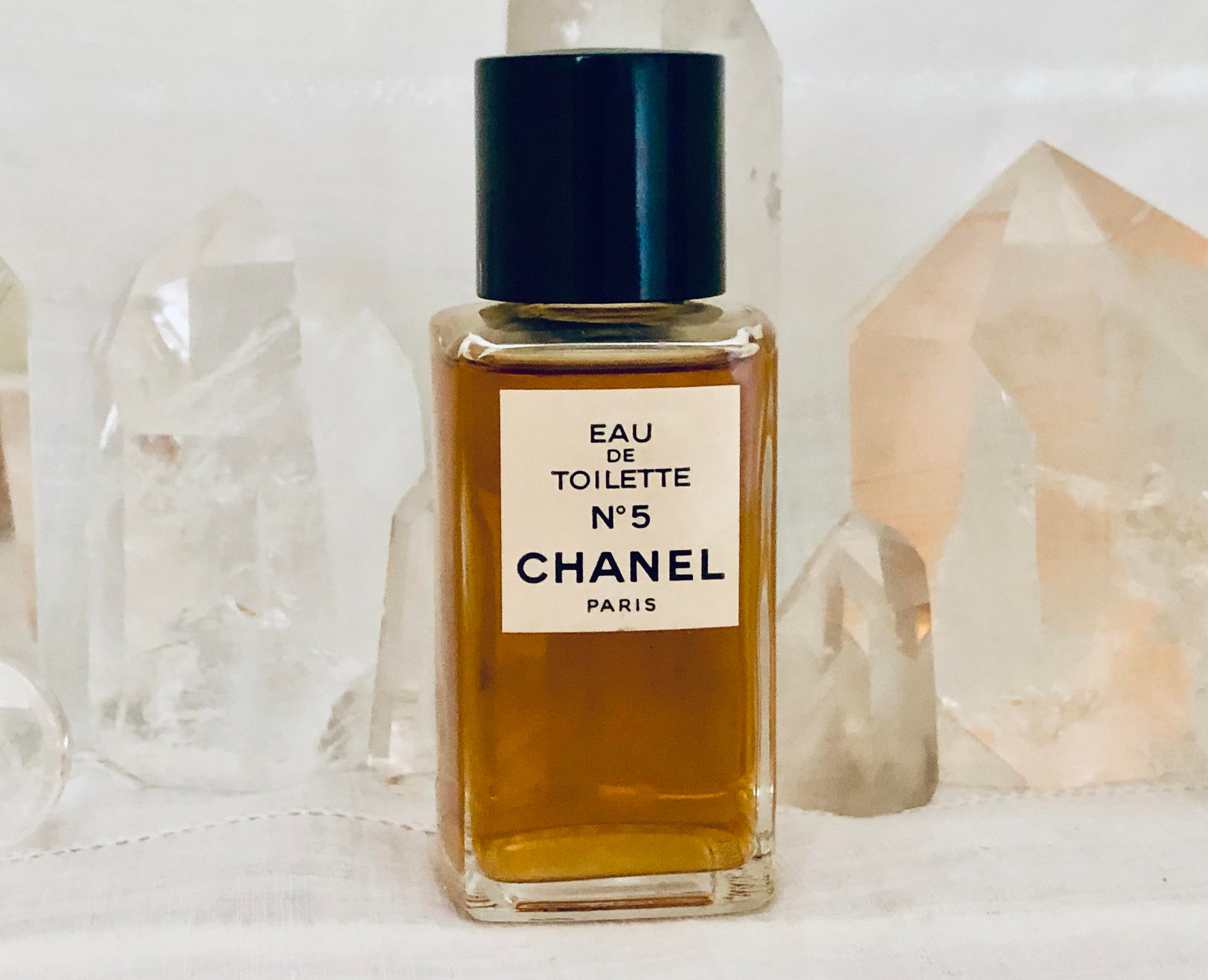 Chanel No. 5 60 Ml. or 2 Oz. Flacon Eau De Cologne 1921 -  UK