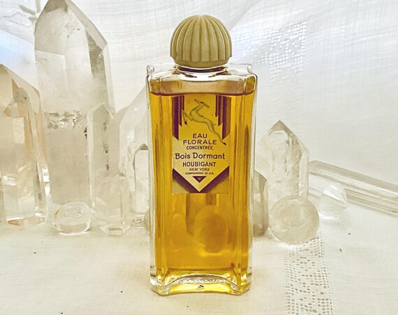 Houbigant, Bois Dormant, 'Sleeping Woods', 60 ml. or 2 oz. Flacon, Eau Florale Concentrée, 1925, 1940, Paris, France ..