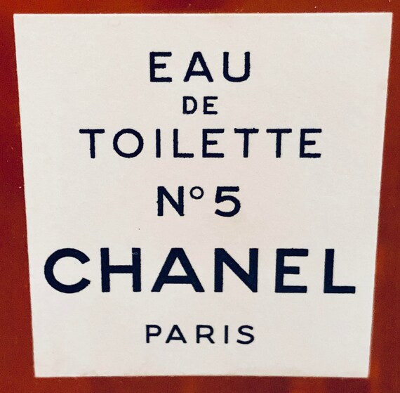 Chanel, No. 5, 250 Ml. or 8.45 Oz. Flacon, Eau De Toilette, 1921