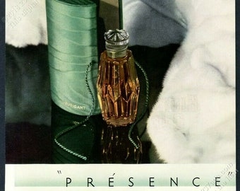 Houbigant, Présence, 'Presence', 15 ml. or 0.5 oz. Flacon, Parfum