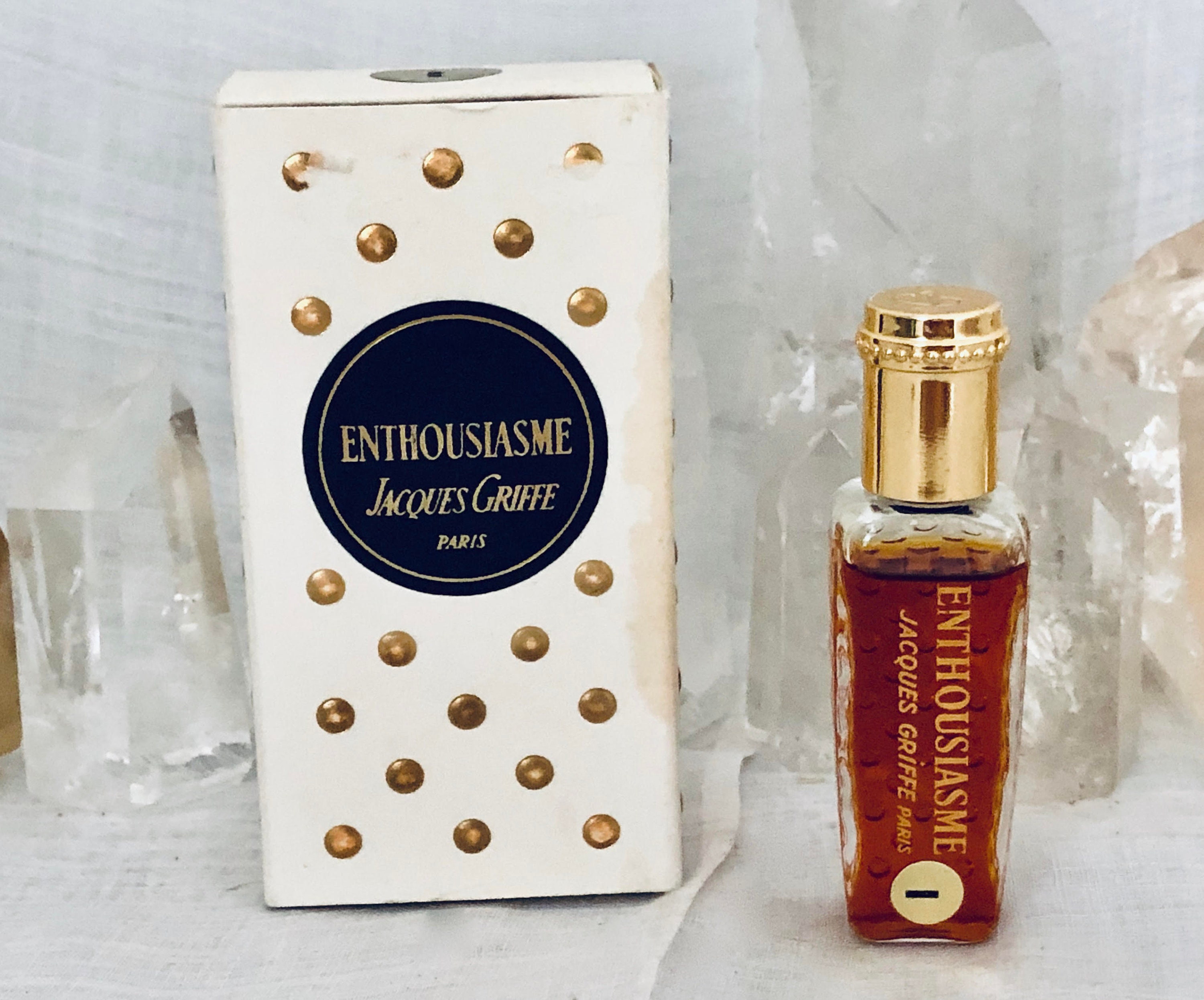 ジャックグリフ Enthousiasme 1 Jacques Griffe 香水