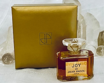 Jean Patou, JOY, 30 Ml. or 1 Oz. Flacon, Parfum Extrait, 1929