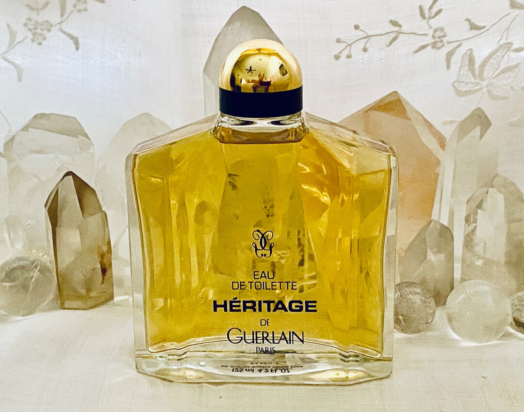 Guerlain, Héritage, Heritage, 125 Ml. or 4.2 Oz. Flacon, Eau