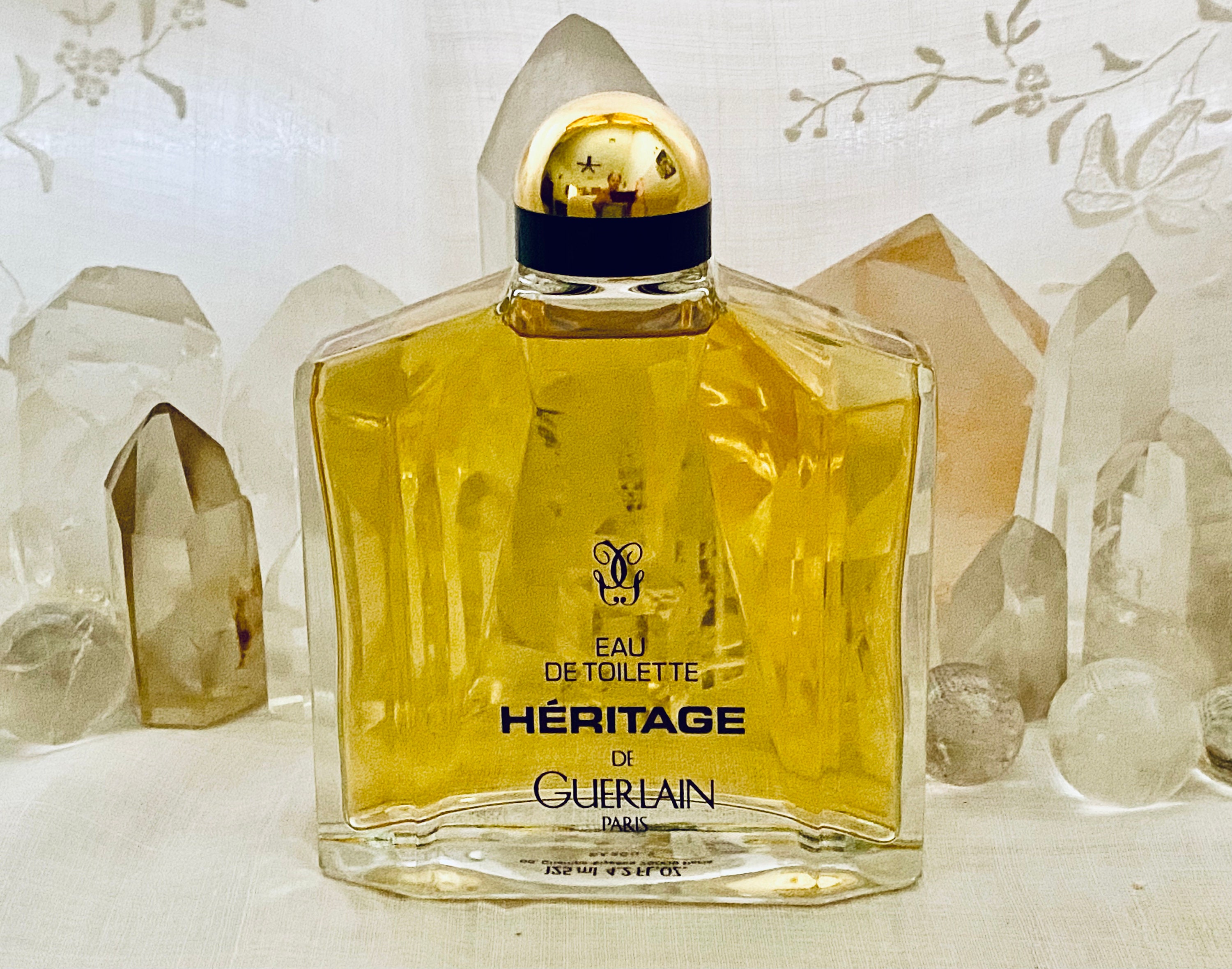 Guerlain Héritage Eau de Toilette 50ml Heritage Eau de Toilette – Amber Perfumery
