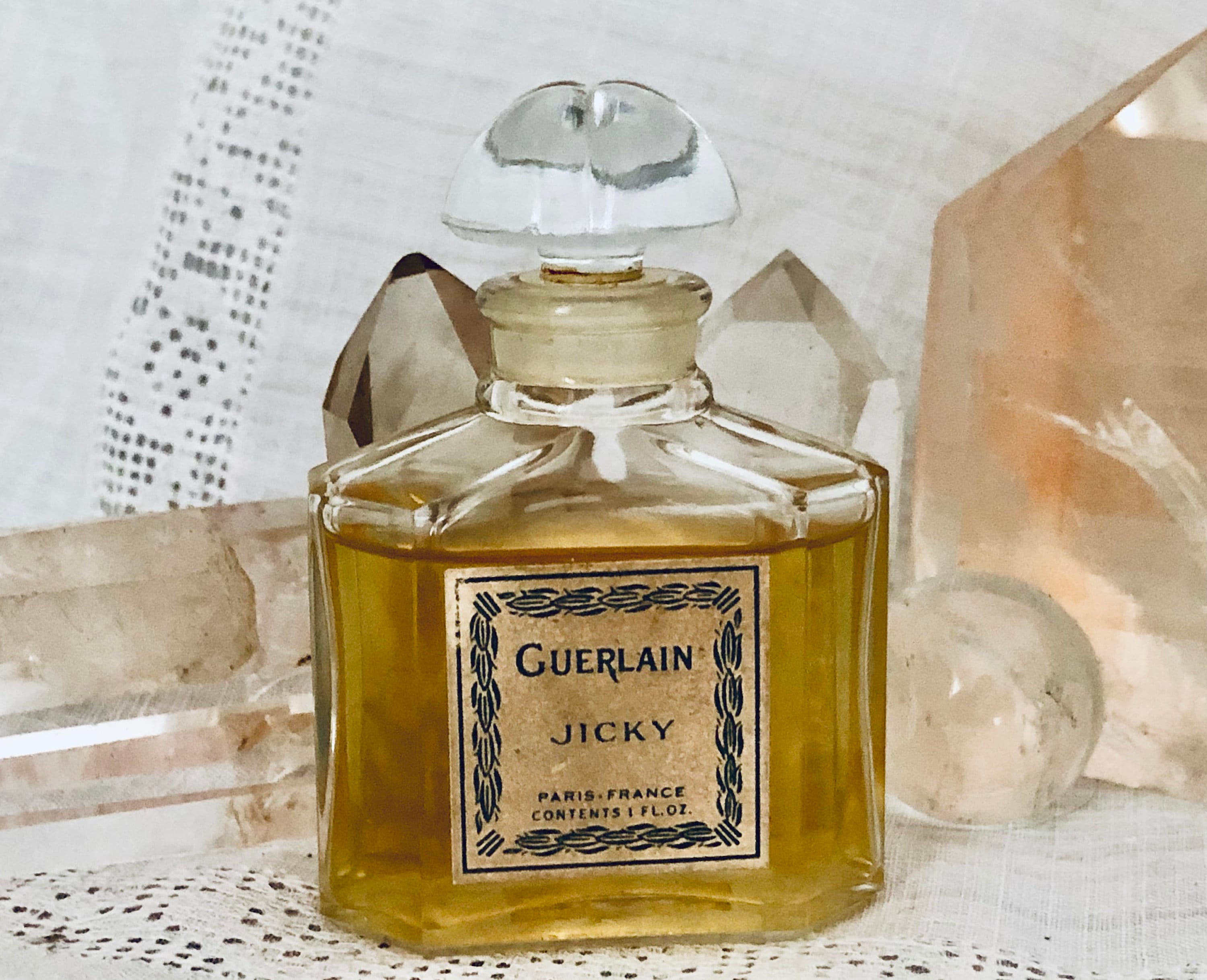 SAMPLE .. Guerlain, Jicky, DECANTED SAMPLE From Flacon, Parfum