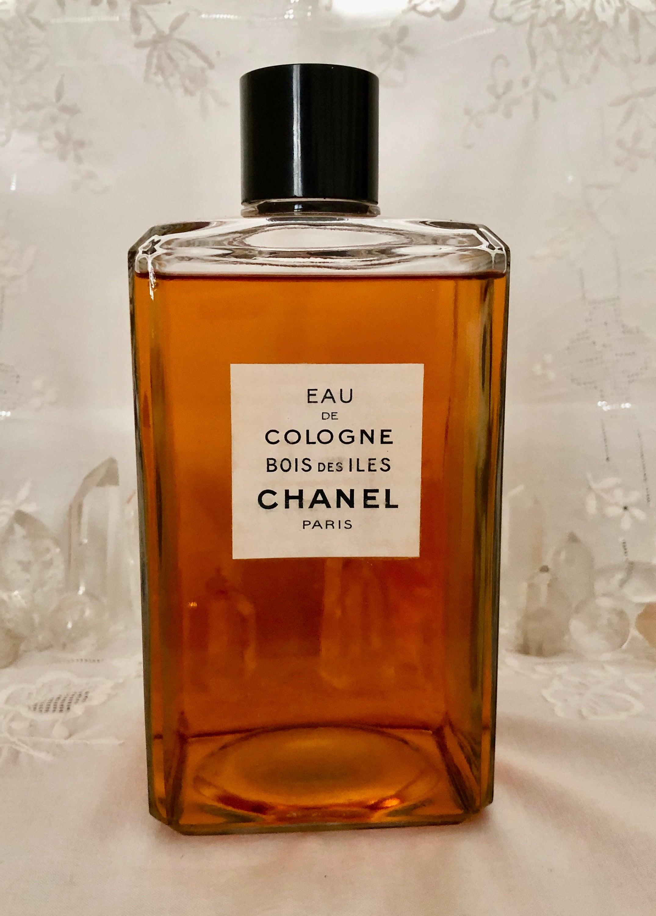 Bois des Iles Chanel edt 100 ml. Vintage 1989. Sealed bottle – My old  perfume