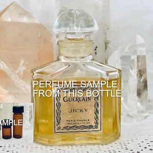 Guerlain Vintage Jicky - Etsy