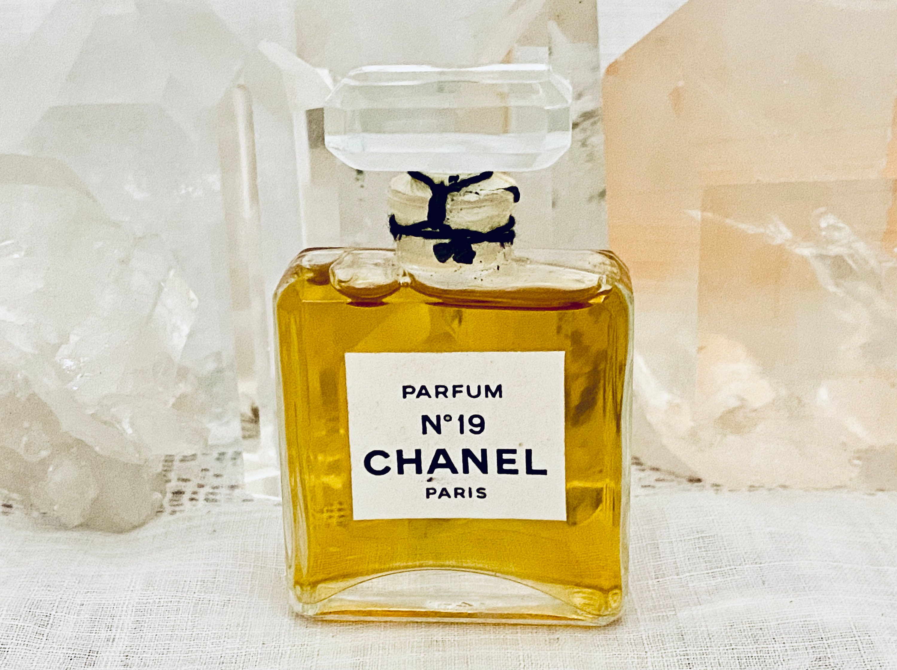 Chanel No 19 Extrait - Etsy