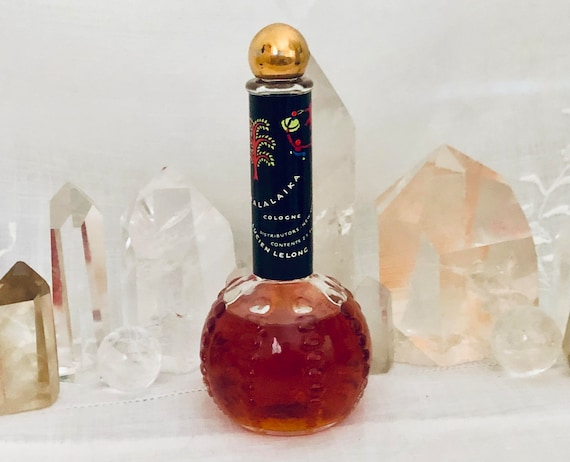 Lucien Lelong, Balalaika, 75 ml. or 2.5 oz. Flacon, Eau de Cologne, 1939, Paris, France ..