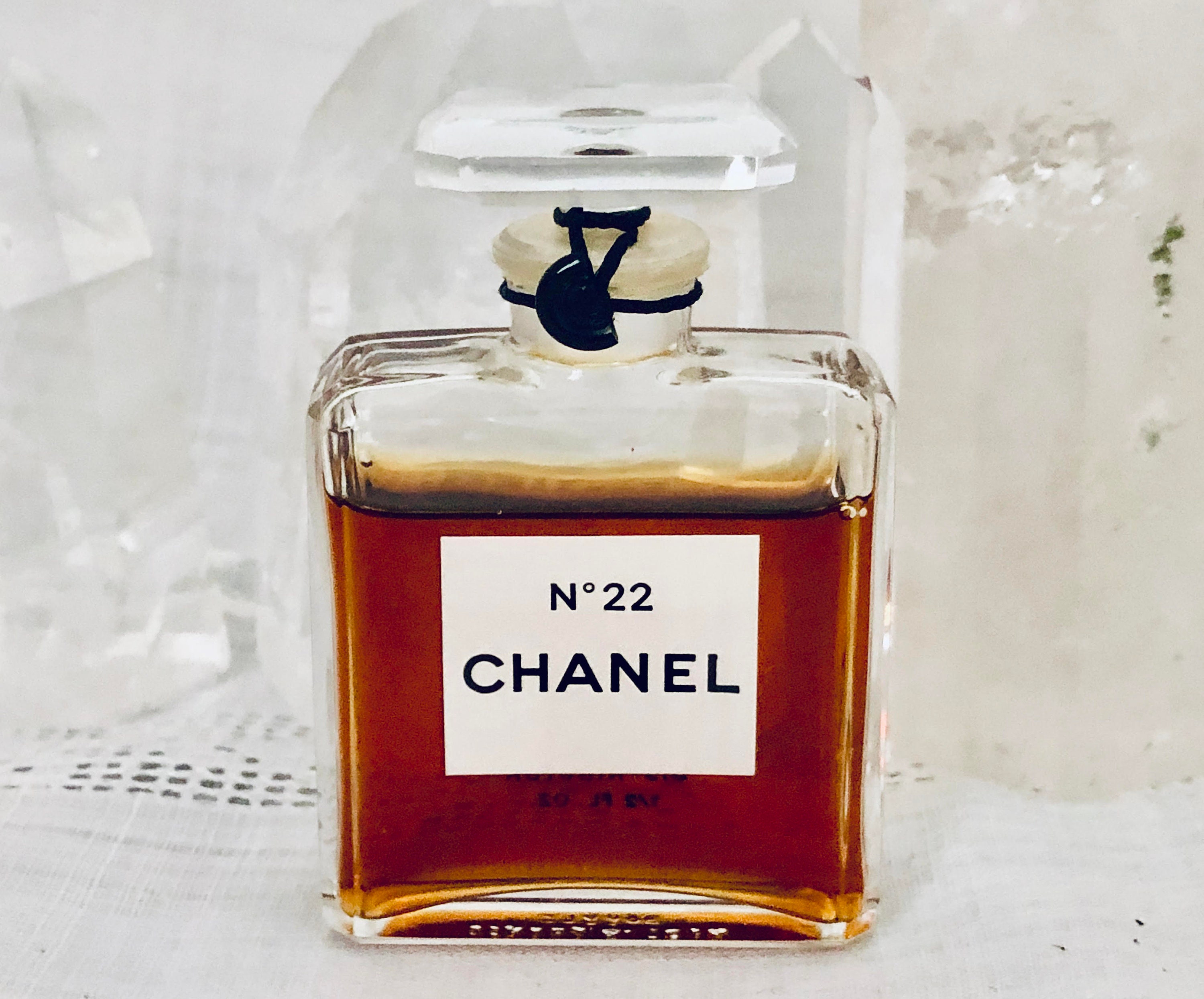 Chanel No. 22 15 Ml. or 0.5oz. Flacon Pure Parfum Extrait -  Israel