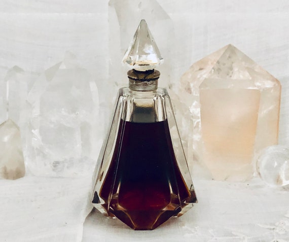 Ciro, Reflexions, 'Reflections', 60 ml. or 2 oz. Flacon, Parfum Extrait, Baccarat, 1933, Paris, France ..