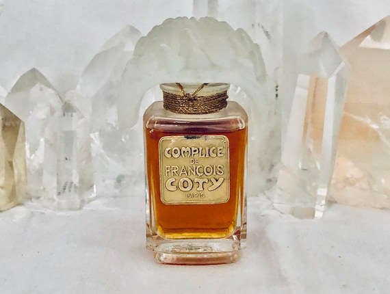 COTY コティ　COMPLICE de FLANCOIS 185.06 Coty, Complice, 'accomplice', 30 Ml. or 1 Oz. Flacon, Parfum