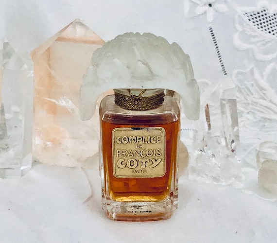Coty, Complice, 'Accomplice', 30 ml. or 1 oz. Flacon, Parfum Extrait, Created 1934, Official Relaunch 1973, Paris, France ..