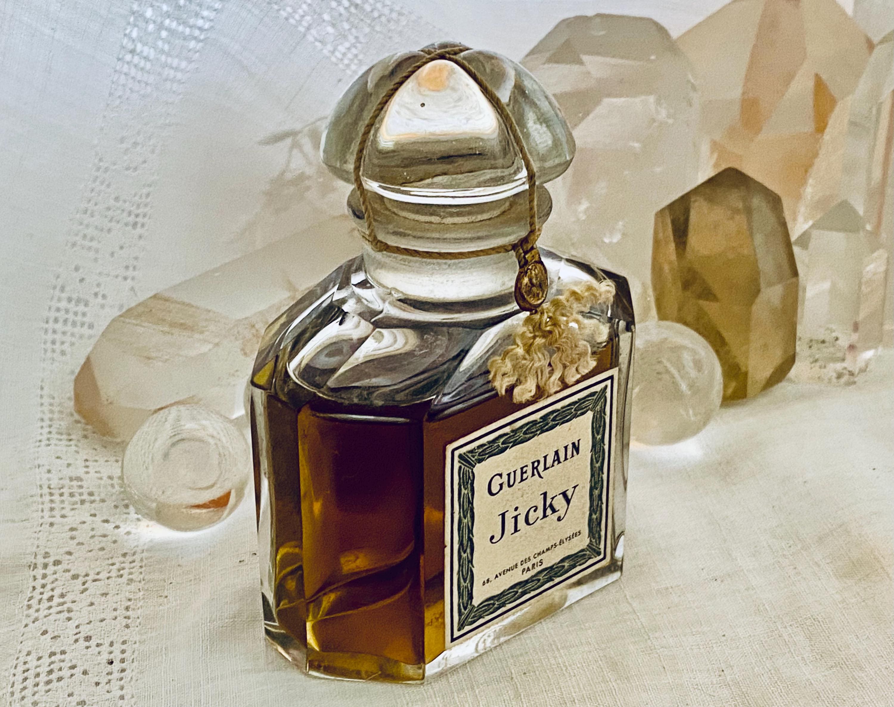 Guerlain, Jicky, 80 Ml. or 2.81 Oz. Flacon, Parfum Extrait, Flacon