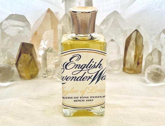 Taylor of London, Lavender Water, 52 ml. or 1.8 oz. Flacon, Eau de Toilette, 1920, 1950, London, England, UK ..