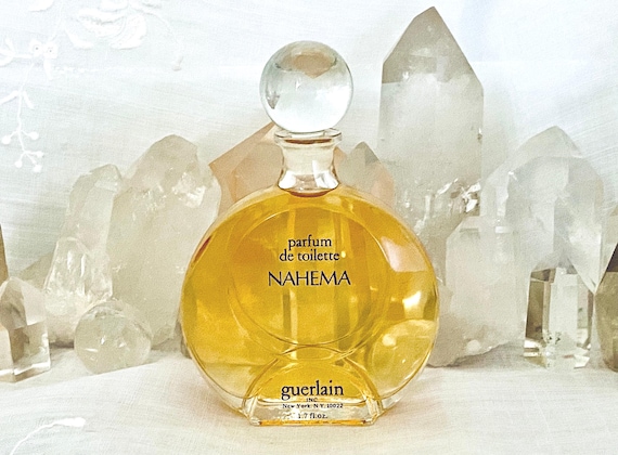Guerlain, Nahéma, Nahema, 50 ml. or 1.7 oz. Flacon, Parfum de Toilette, Flacon Nahema, 1979, 1987, Paris, France ..