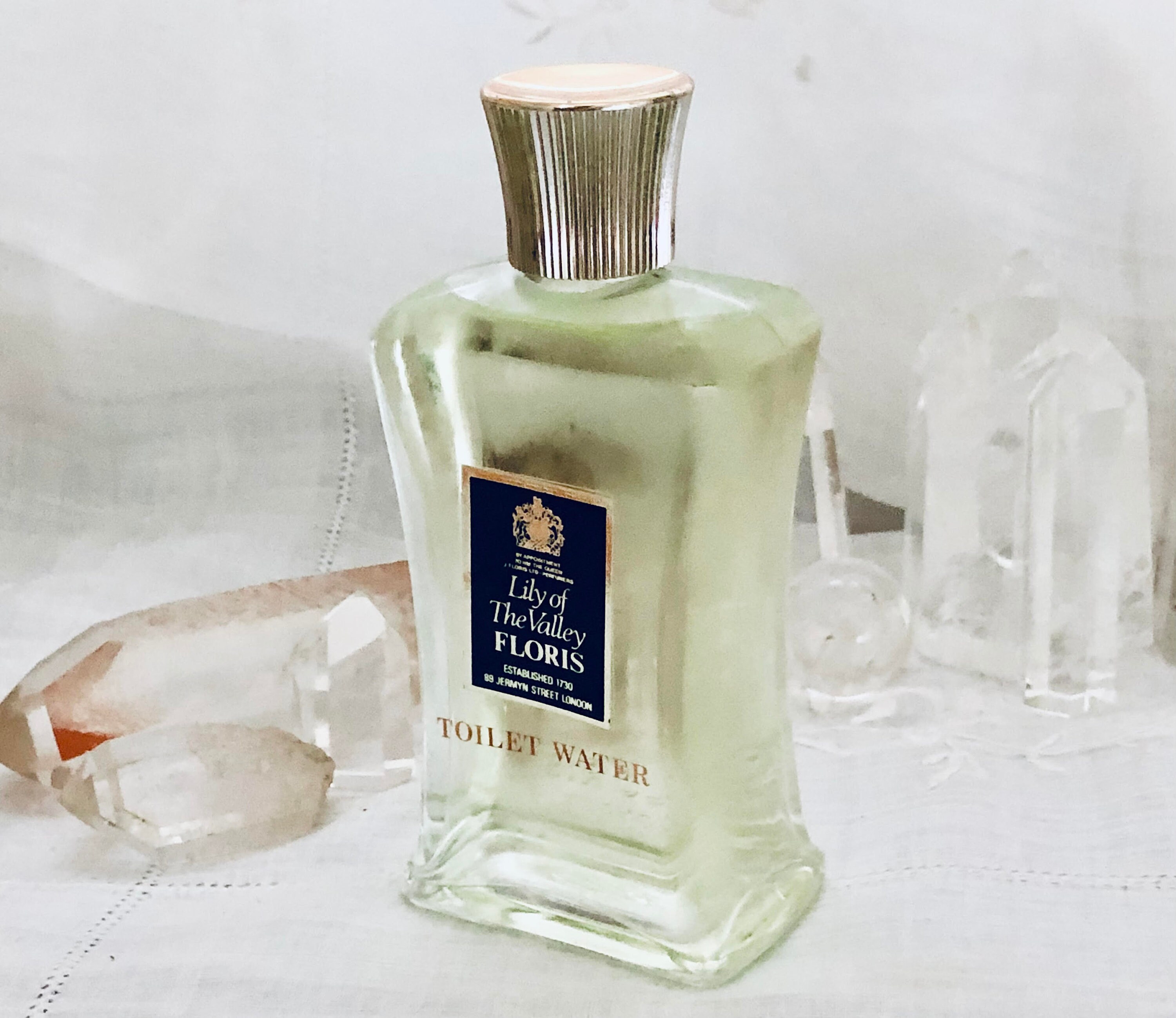 Buy Floris Lily of the Valley 100 Ml. or 3.5 Oz. Flacon Toilet