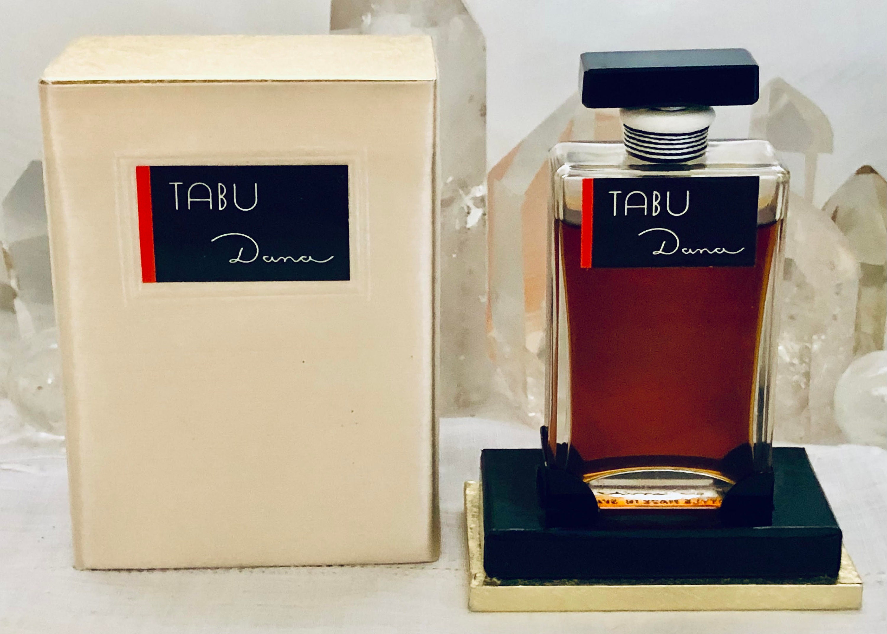 Buy Dana Tabu Parfum sample - Perfume decants and samples - The Perfumed  Court