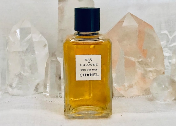 Chanel, Bois des Iles, 'Woods of the Isles', 60 ml. or 2 oz. Flacon, Eau de Cologne, 1930, 1950, Paris, France ..
