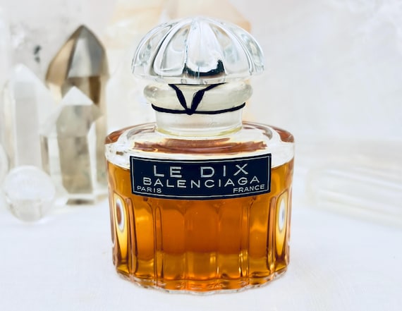 Balenciaga, Le Dix, 'Ten', 30 ml. or 1 oz. Flacon, Parfum Extrait, 1947, Paris, France ..