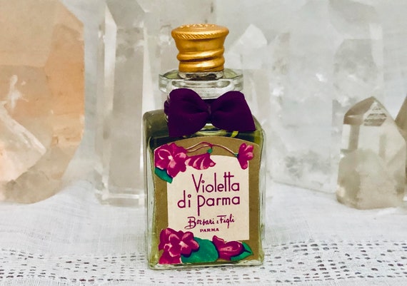 Borsari, Violetta di Parma, 25 ml. or 0.85 oz. Flacon, Pure Parfum Exrait, 1920, 1980, Parma, Italy ..