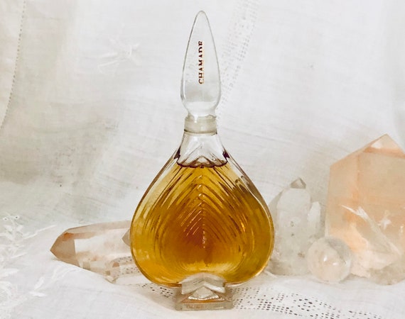 Guerlain, Chamade, 'Drum Beat of Surrender', 30 ml. or 1 oz. Flacon, Parfum Extrait, Flacon Chamade, 1969, Paris, France ..