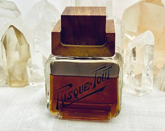 Lenthéric, Lentheric, Risque Tout, 'Risk it All', a/k/a Tweed, 60 ml. or 2 oz. Flacon, Parfum Extrait, 1933, 1950, Paris, France ..