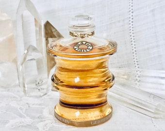 Guerlain, Marie Claire, 30 ml. or 1 oz. Flacon, Parfum Extrait, Flacon Tonnelet, Edition Limitee, Pochet et du Corval, 1996, Paris, France .