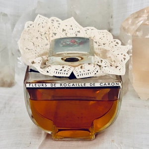 Caron, Fleurs de Rocaille, &#39;Rockery Flowers&#39;, 60 ml. or 2.03 oz. Flacon, Pure Parfum Extrait, 1933, Paris, France ..