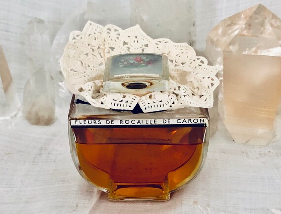 Caron, Fleurs de Rocaille, 'Rockery Flowers', 60 ml. or 2.03 oz. Flacon, Pure Parfum Extrait, 1933, Paris, France ..