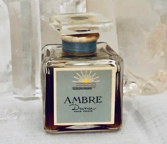 Dana Ambre Amber 25 Ml. or 0.87 Oz. Flacon Parfum Extrait -  Denmark