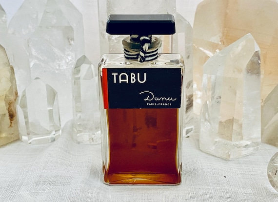 Dana, Tabu, 15 ml. or 1/2 oz. Flacon, Parfum Extrait, 1935, 1960 - 1970, Paris, France ..