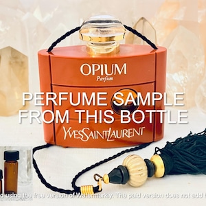 Opium Vintage Ysl - Etsy