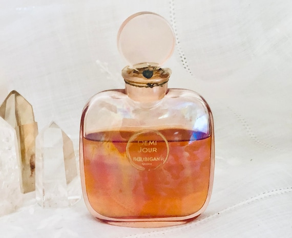 Houbigant, Demi-Jour, 'Half Light' 50 ml. or 1.69 oz. Flacon, Parfum Extrait, 1929, Paris, France ..