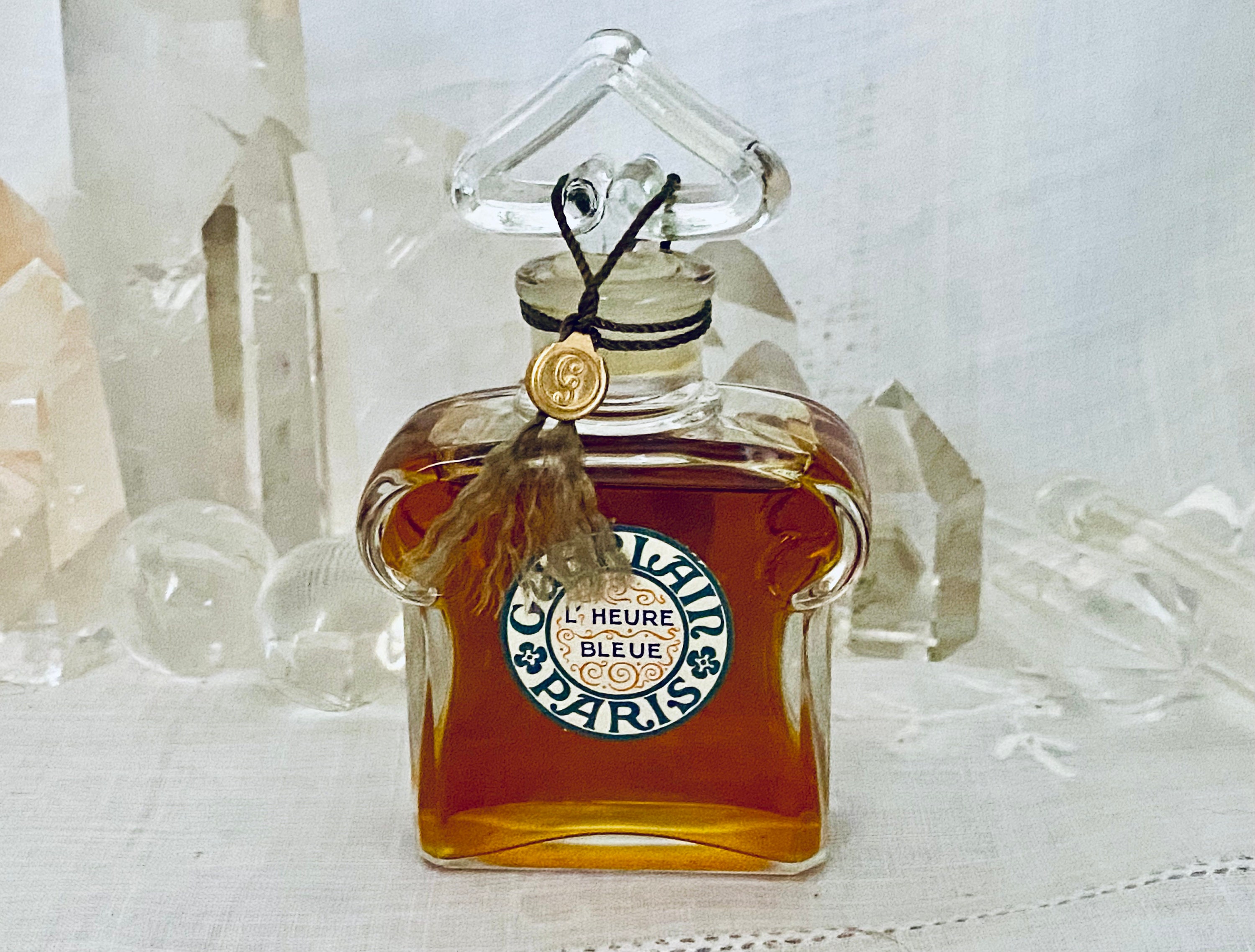 Guerlain, L'heure Bleue, 'the Blue Hour', 30 Ml. or 1 Oz. Flacon