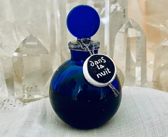 ラリック　夜に　WORTH Dans la nuit 香水瓶 R.LALIQUE ルネ・ラリック 「Dans la nuit」(夜に) 香水瓶 星降