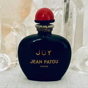 Jean Patou, JOY, 7.5 ml. or 0.25 oz. Flacon, Pure Parfum Extrait, 1929, 1960, Paris, France ..